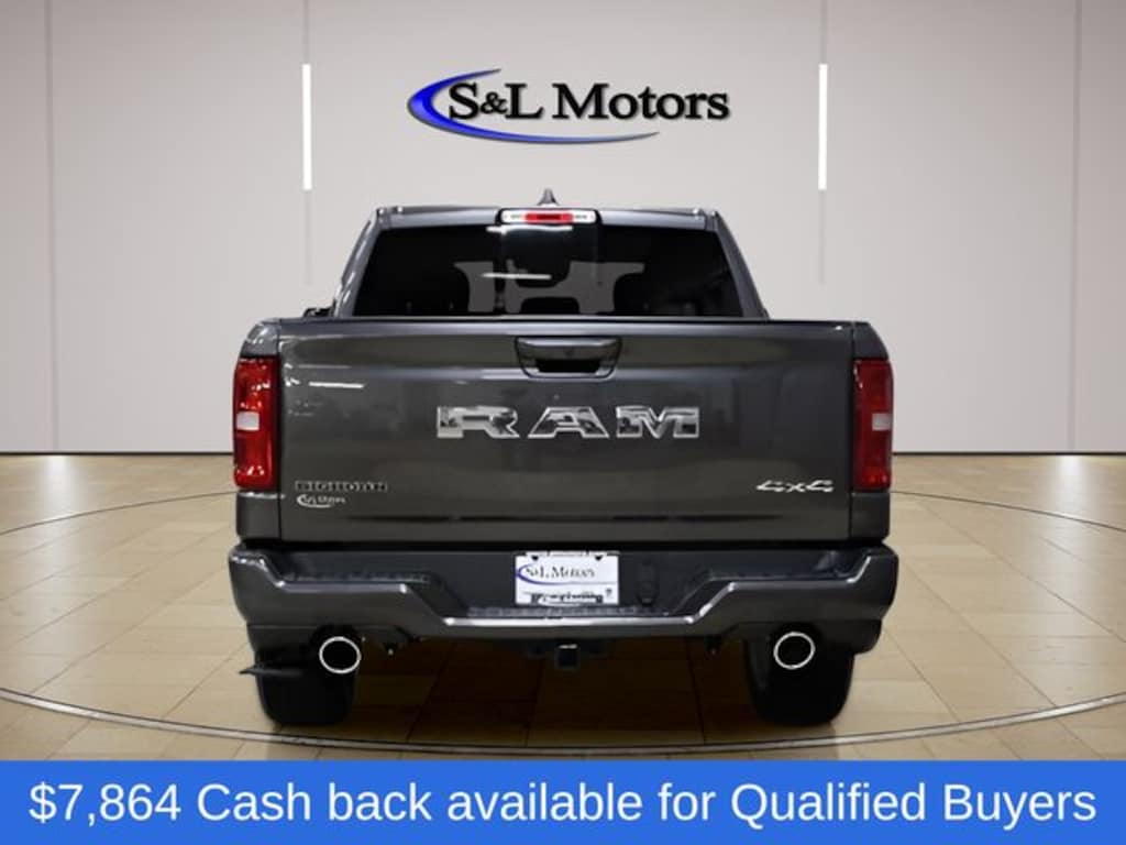 New 2026 Ram 1500 BIG HORN CREW CAB 4X4 5'7 BOX Pickup