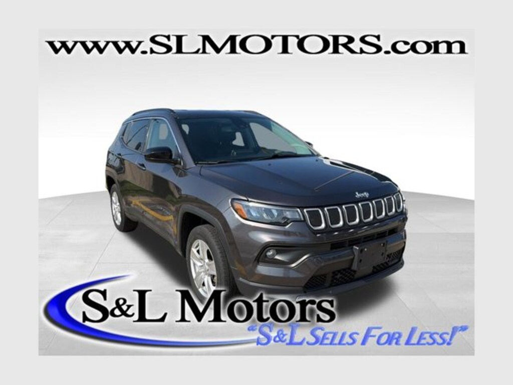 Used 2022 Jeep Compass Latitude SUV