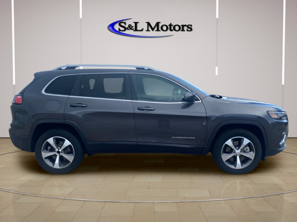 Used 2020 Jeep Cherokee Limited SUV