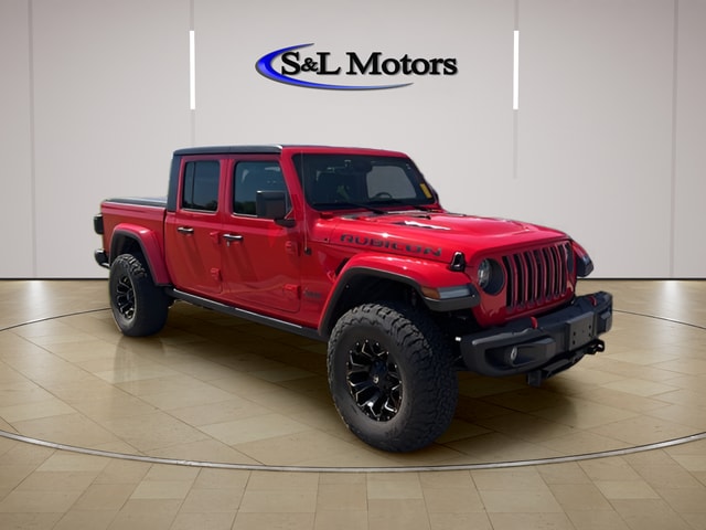 2022 Jeep Gladiator Rubicon's photo