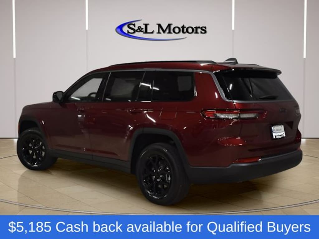 New 2026 Jeep Grand Cherokee L LAREDO ALTITUDE 4X4 Sport Utility
