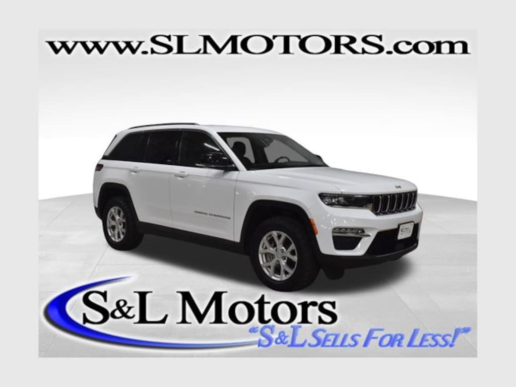 Used 2023 Jeep Grand Cherokee Limited SUV