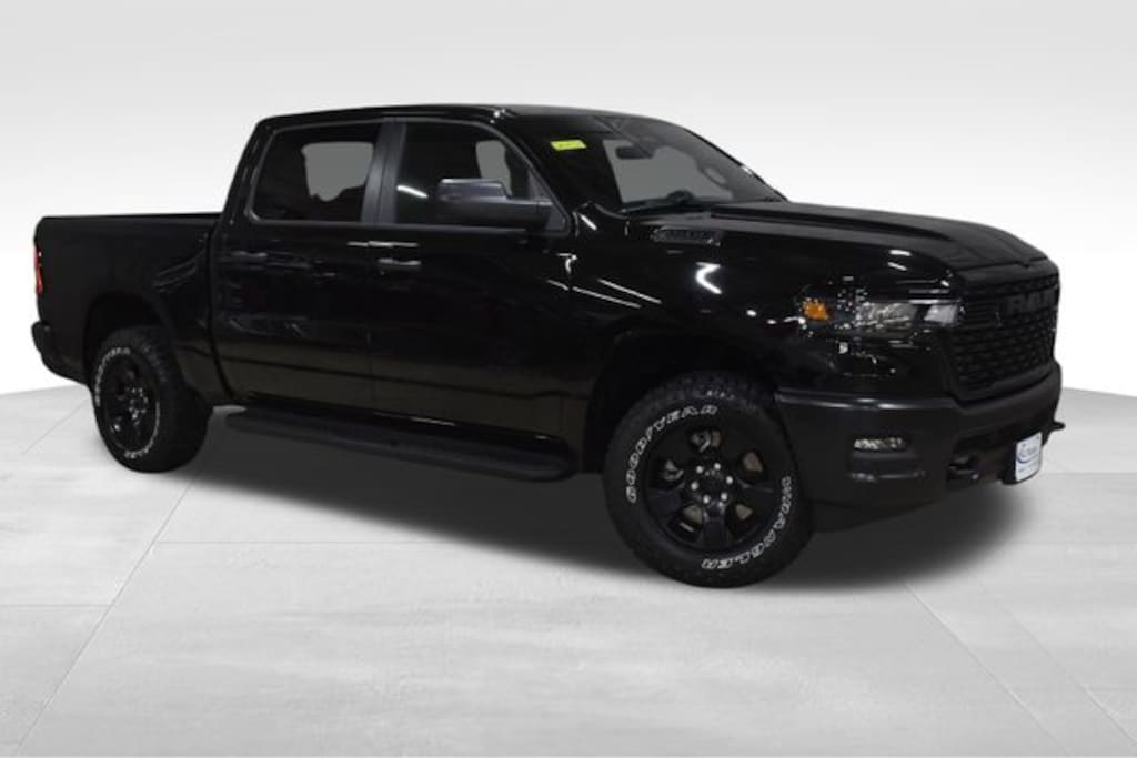 New 2026 Ram 1500 WARLOCK CREW CAB 4X4 5'7 BOX Pickup