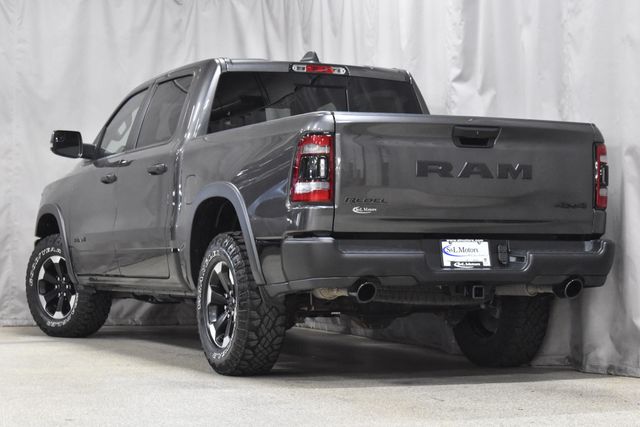 Used 2022 RAM Ram 1500 Rebel with VIN 1C6SRFLT1NN436655 for sale in Pulaski, WI