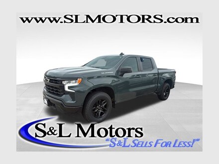 2025 Chevrolet Silverado 1500 LT Crew Cab