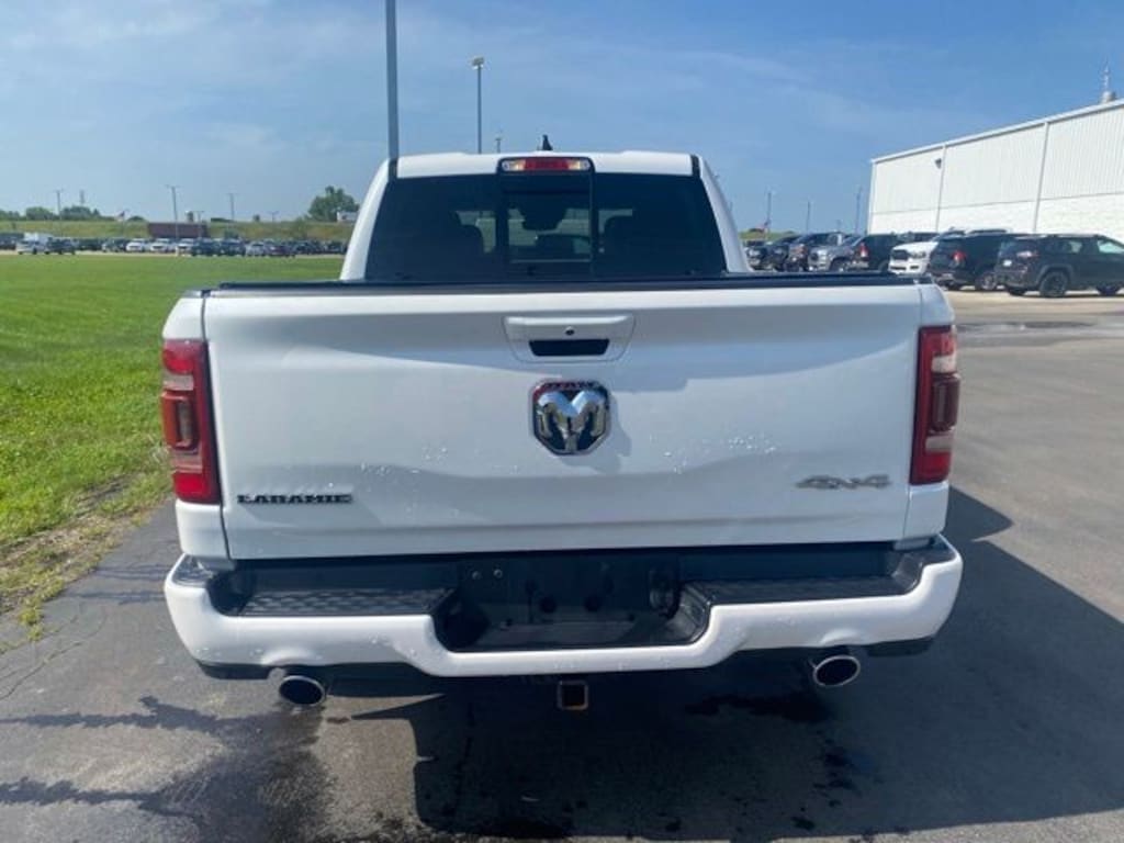 Used 2022 Ram 1500 Laramie Crew Cab