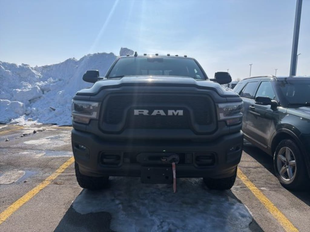 Used 2021 Ram 2500 Power Wagon Crew Cab