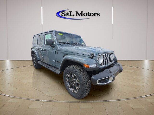 2026 Jeep Wrangler Sahara's photo