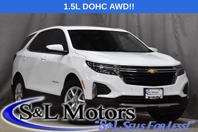 2024 Chevrolet Equinox LT's photo
