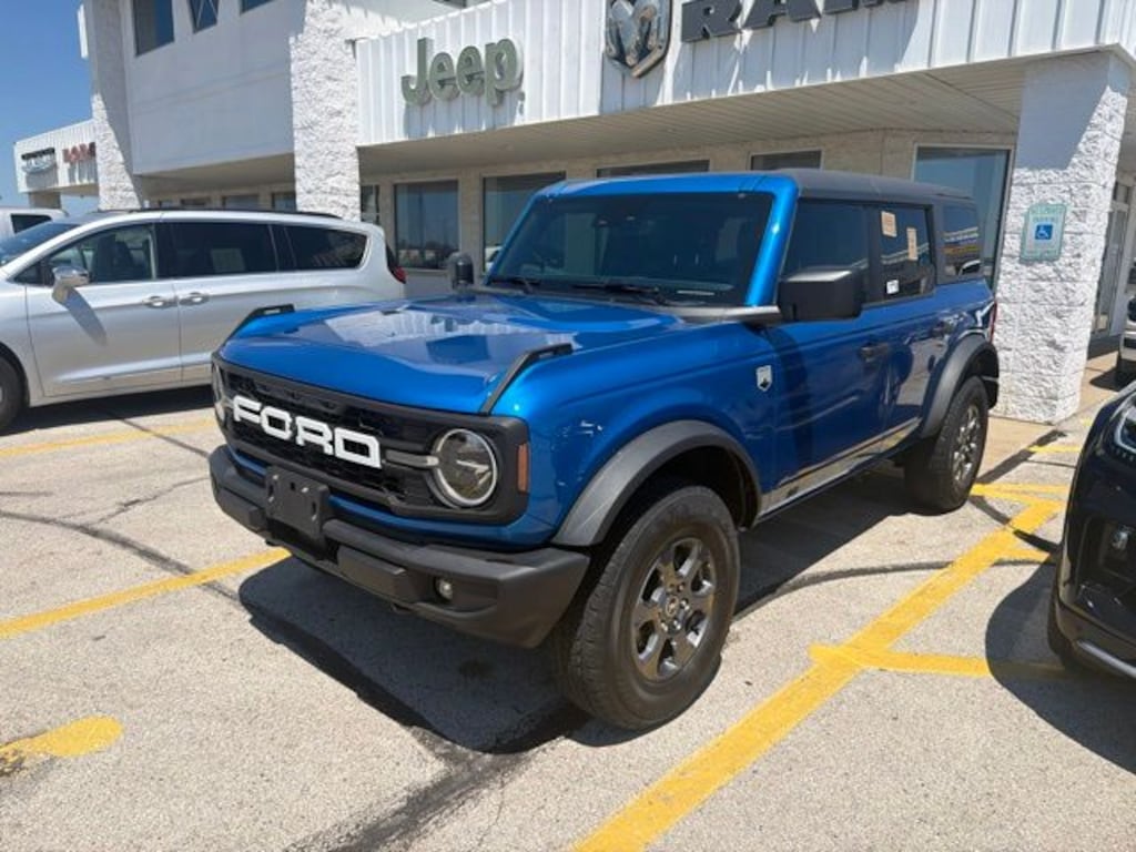 Used 2024 Ford Bronco Big Bend SUV