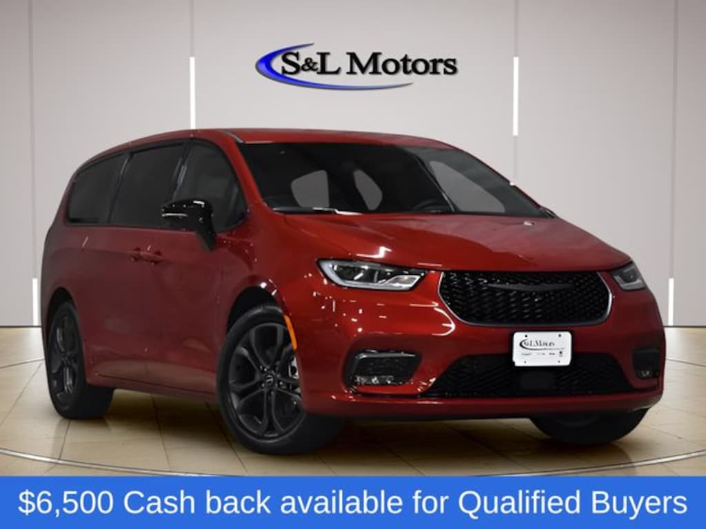 New 2026 Chrysler Pacifica SELECT Passenger Van