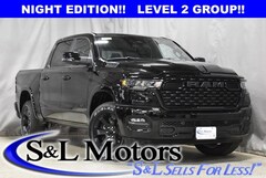 2025 Ram 1500 BIG HORN CREW CAB 4X4 5'7 BOX Pickup