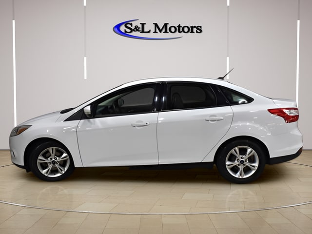 Used 2014 Ford Focus SE with VIN 1FADP3F28EL351094 for sale in Pulaski, WI