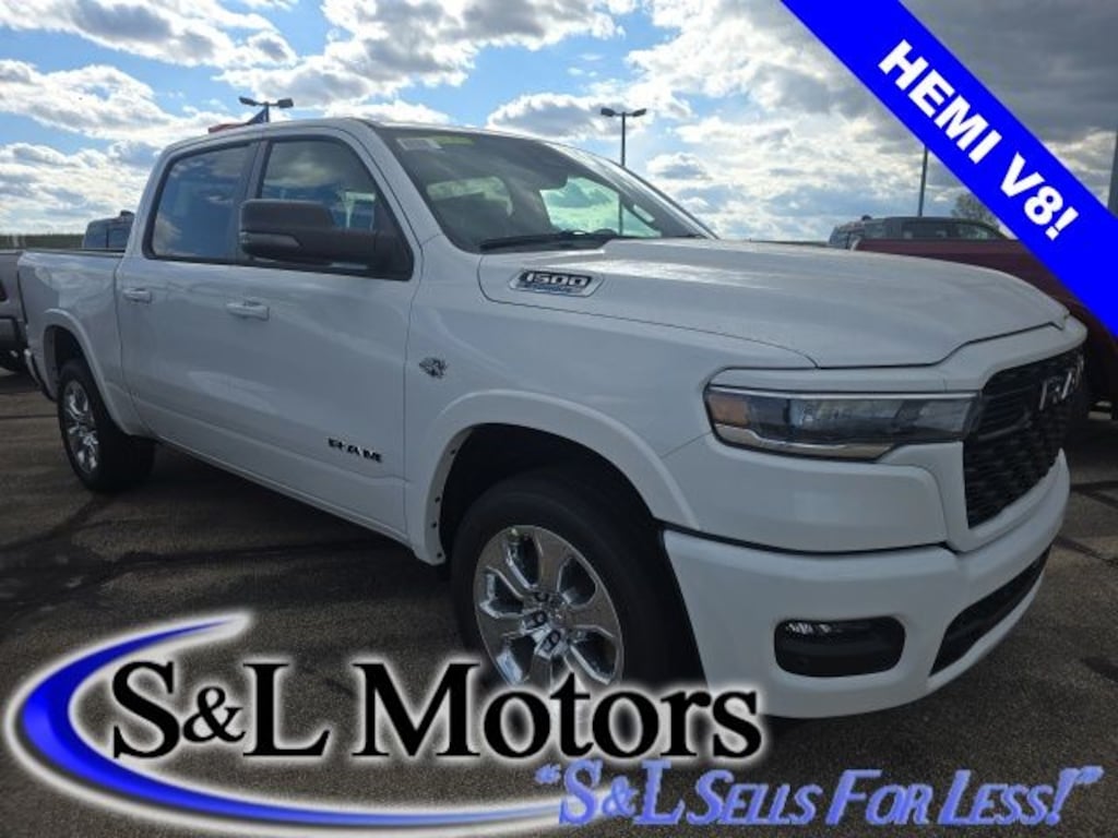 New 2026 Ram 1500 BIG HORN CREW CAB 4X4 5'7 BOX Pickup