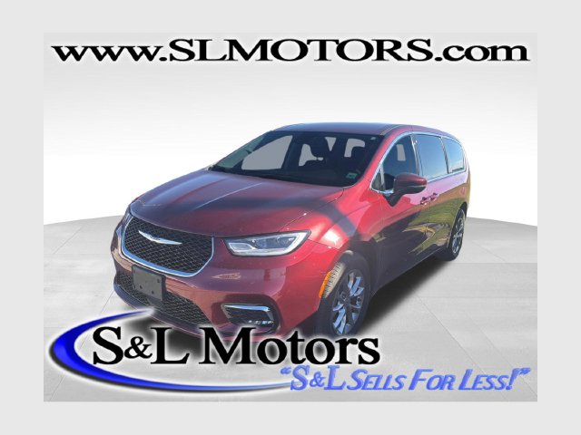  Chrysler Pacifica