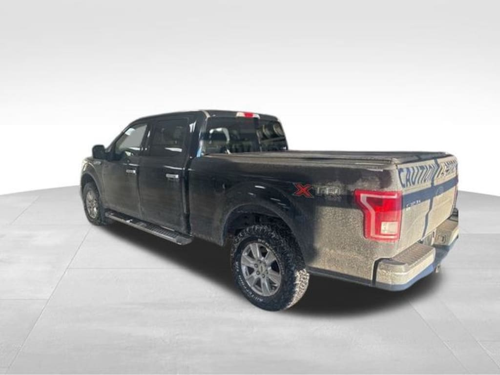 Used 2017 Ford F-150 XLT SuperCrew