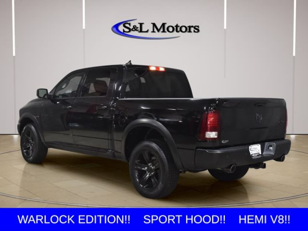 Used 2022 Ram 1500 Classic Warlock Crew Cab
