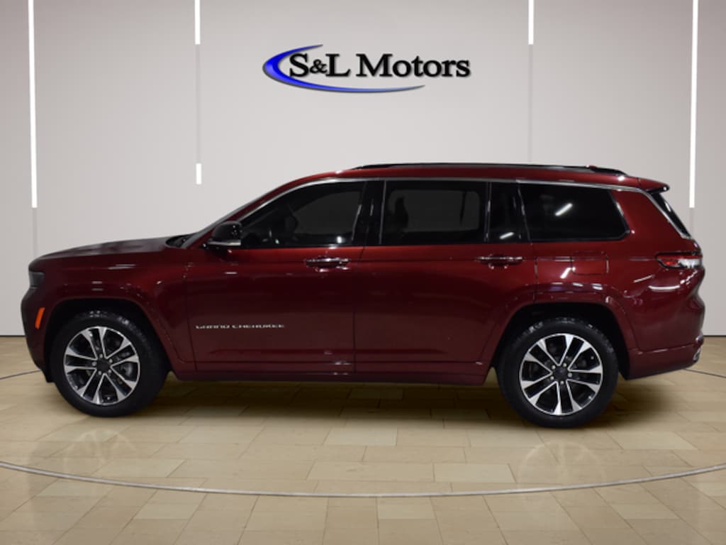 Used 2022 Jeep Grand Cherokee L Overland SUV