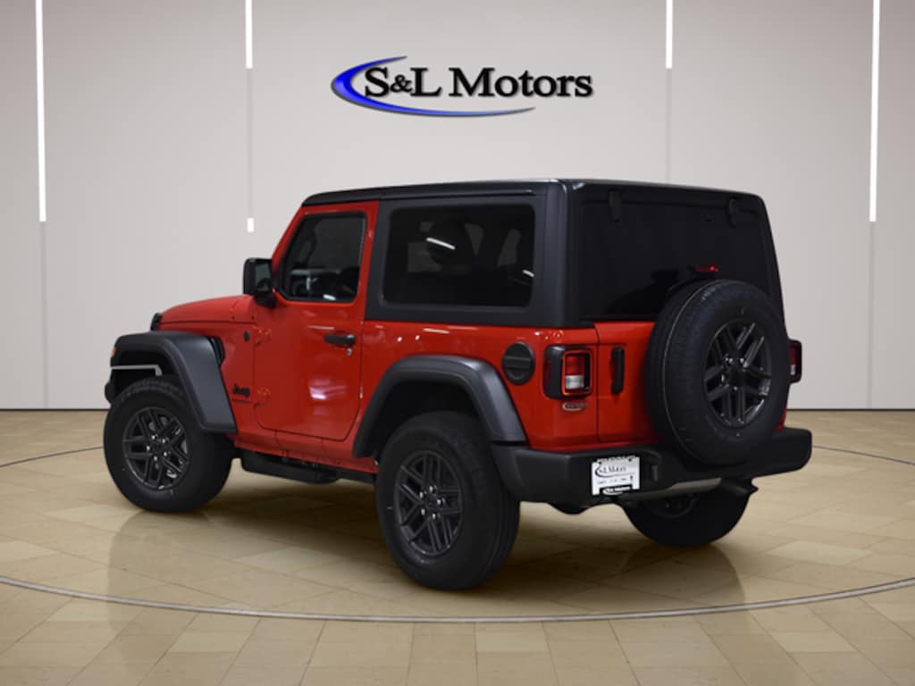 New 2026 Jeep Wrangler 2-DOOR SPORT S Sport Utility