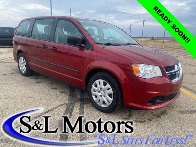 2016 Dodge Grand Caravan American Value Package