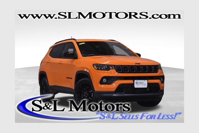 2026 Jeep Compass Sport Utility 