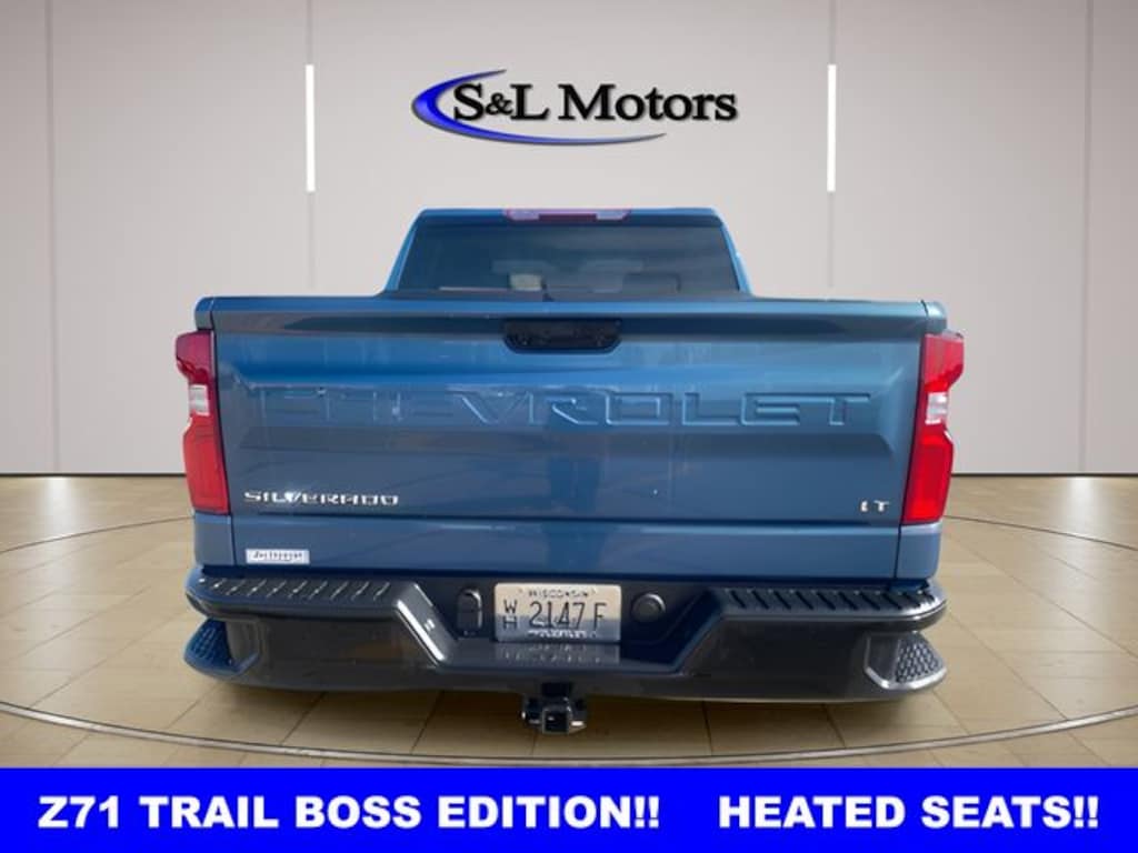 Used 2024 Chevrolet Silverado 1500 LT Trail Boss Crew Cab