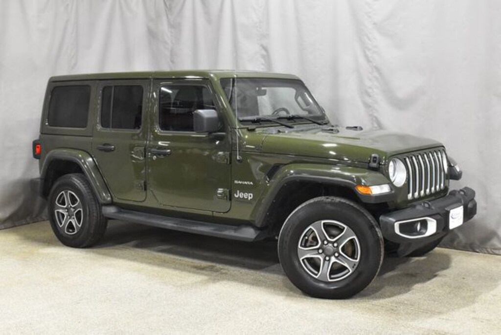 Used 2021 Jeep Wrangler Unlimited Sahara SUV
