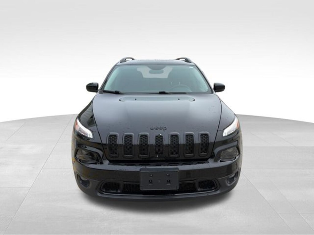 Used 2017 Jeep Cherokee Limited SUV