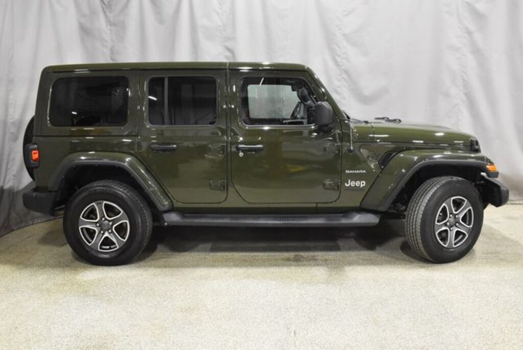 Used 2021 Jeep Wrangler Unlimited Sahara SUV