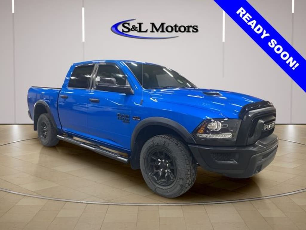 Used 2022 Ram 1500 Classic Warlock Crew Cab