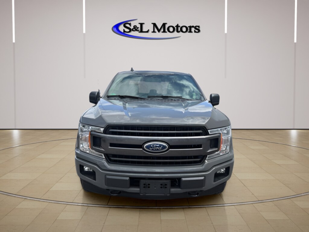 Used 2018 Ford F-150 XLT Super Cab