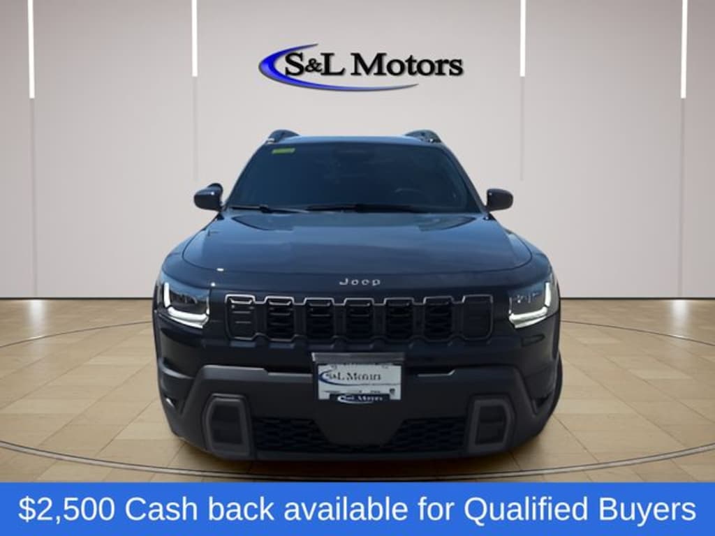 New 2026 Jeep Cherokee LAREDO 4X4 Sport Utility