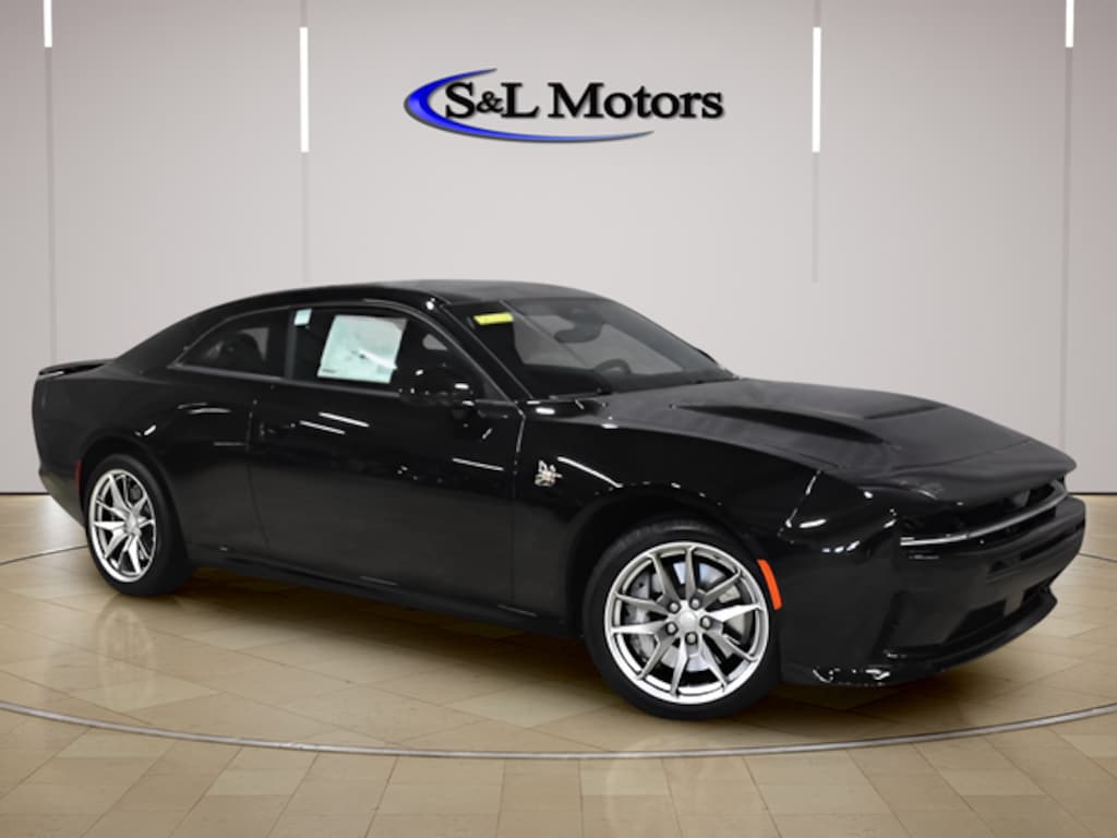 New 2026 Dodge Charger SCAT PACK PLUS 2-DOOR AWD Coupe