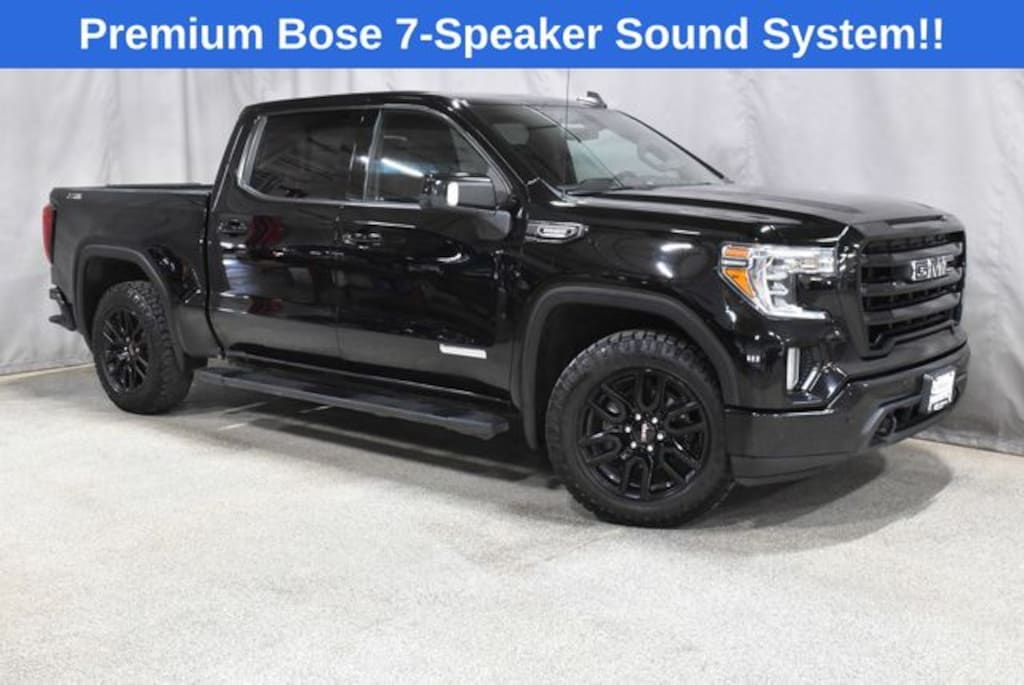 Used 2021 GMC Sierra 1500 Elevation Crew Cab