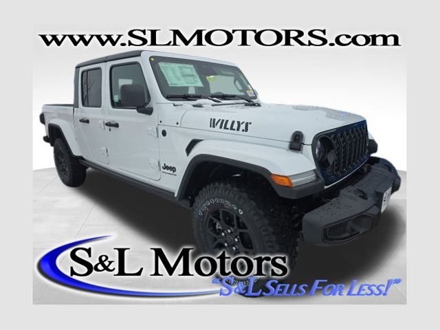 2026 Jeep Gladiator Willys's photo