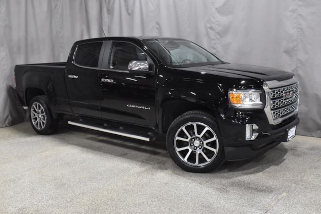Used 2022 GMC Canyon Denali Crew Cab