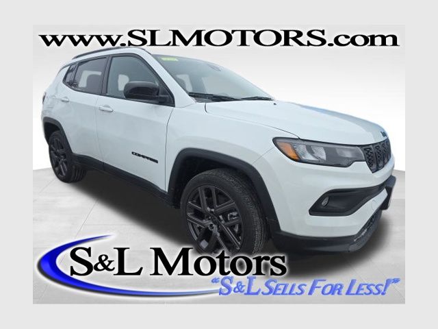 2026 Jeep Compass Altitude's photo