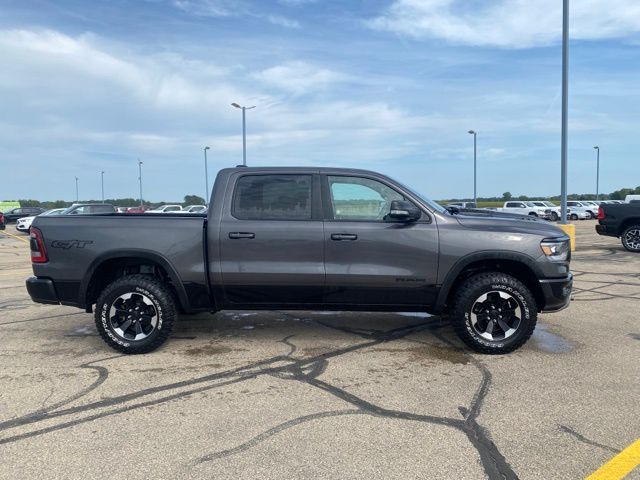 Used 2022 RAM Ram 1500 Rebel with VIN 1C6SRFLT1NN446540 for sale in Pulaski, WI