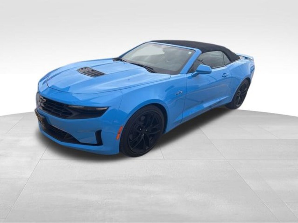 Used 2023 Chevrolet Camaro LT1 Convertible