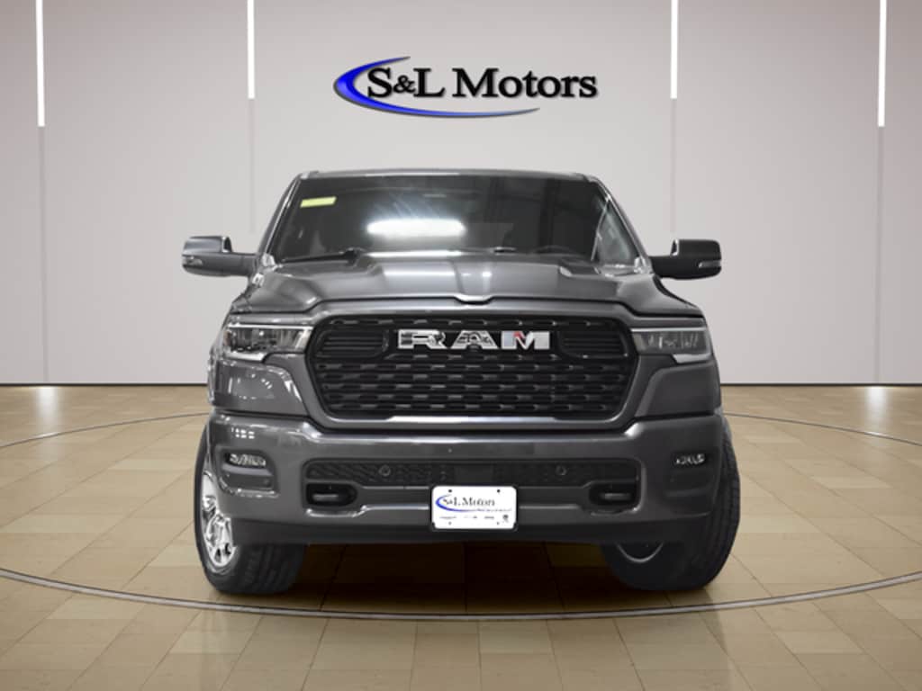 New 2026 Ram 1500 BIG HORN CREW CAB 4X4 5'7 BOX Pickup