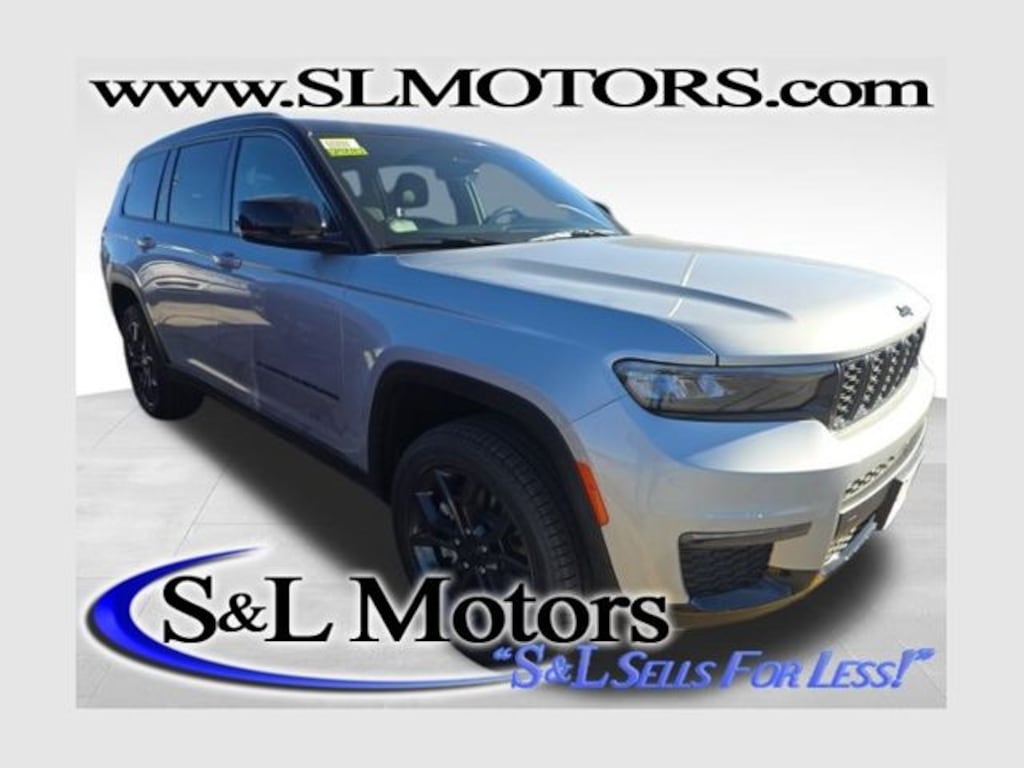New 2025 Jeep Grand Cherokee L LIMITED 4X4 Sport Utility