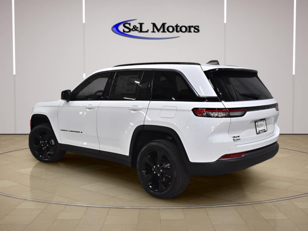 New 2026 Jeep Grand Cherokee LIMITED 4X4 Sport Utility