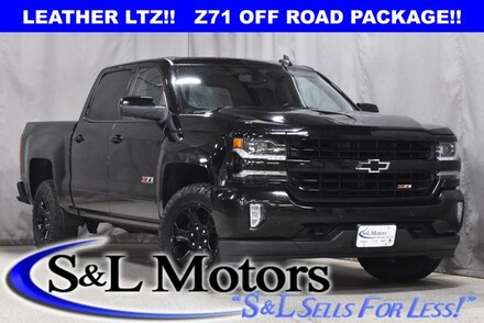 2018 Chevrolet Silverado 1500 LTZ Truck Crew Cab