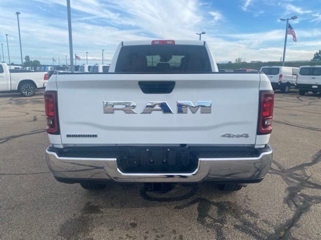 Certified 2026 Ram 2500 Big Horn Crew Cab