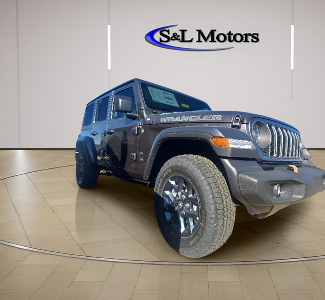 2026 Jeep Wrangler 85th Anniversary Edition's photo