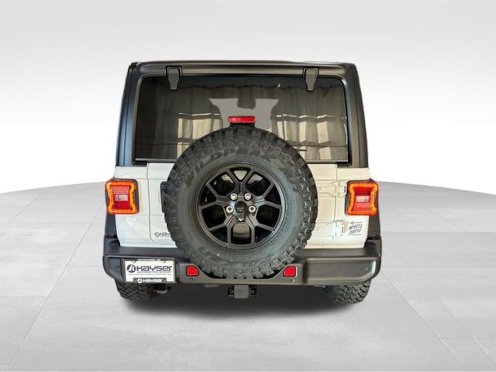 New 2026 Jeep Wrangler 4-DOOR WILLYS Sport Utility