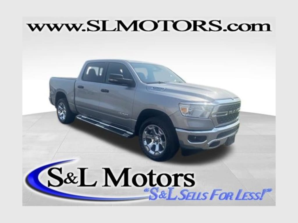 Used 2024 Ram 1500 Big Horn/Lone Star Crew Cab