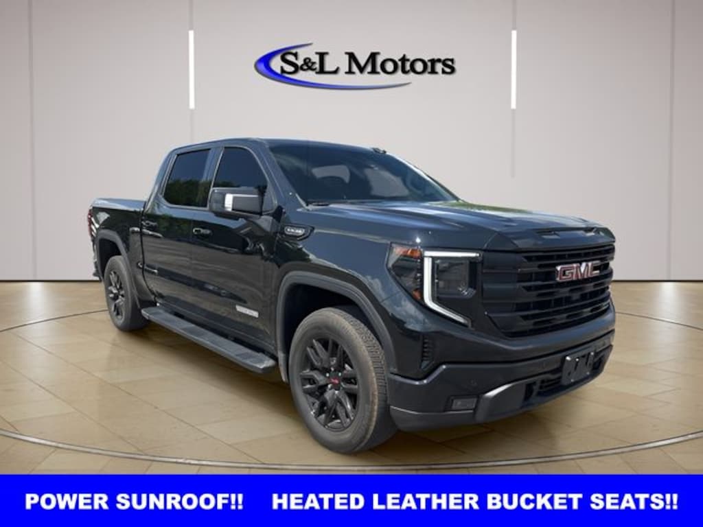 Used 2024 GMC Sierra 1500 Elevation Crew Cab