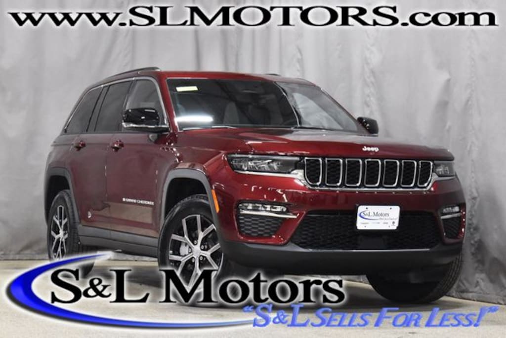New 2025 Jeep Grand Cherokee LIMITED 4X4 Sport Utility