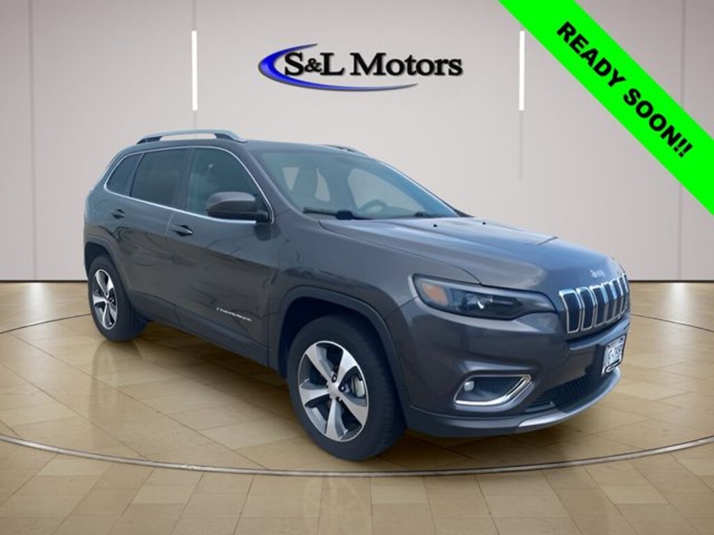 Used 2020 Jeep Cherokee Limited SUV